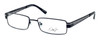 Dale Earnhardt, Jr. Designer Eyeglasses DJ6731 in Satin-Black 53mm :: Progressive