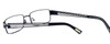 Dale Earnhardt, Jr. Designer Eyeglasses DJ6731 in Satin-Black 53mm :: Progressive