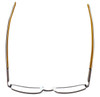 Dale Earnhardt, Jr. Designer Eyeglasses DJ6739 in Brown 55mm :: Progressive