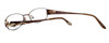 Dale Earnhardt, Jr. Designer Eyeglasses DJ6742 in Brown 53mm :: Progressive
