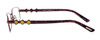 Dale Earnhardt, Jr. Designer Eyeglasses DJ6743 in Burgundy 53mm :: Progressive
