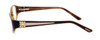 Dale Earnhardt, Jr. Designer Eyeglasses DJ6793 in Brown-Marble 51mm :: Progressive