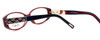Dale Earnhardt, Jr. Designer Eyeglasses DJ6722 in Burgundy 54mm :: Rx Bi-Focal