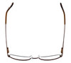 Dale Earnhardt, Jr. Designer Eyeglasses DJ6742 in Brown 53mm :: Rx Bi-Focal