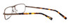 Dale Earnhardt, Jr. Designer Eyeglasses DJ6760 in Brown 57mm :: Rx Bi-Focal