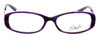 Dale Earnhardt, Jr. Designer Reading Glasses DJ6715 in Plum 52mm