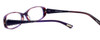 Dale Earnhardt, Jr. Designer Reading Glasses DJ6715 in Plum 52mm