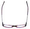 Dale Earnhardt, Jr. Designer Reading Glasses DJ6715 in Plum 52mm