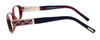Dale Earnhardt, Jr. Designer Reading Glasses DJ6722 Burgundy Red 54mm PICK POWER