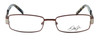 Dale Earnhardt, Jr. Designer Reading Glasses DJ6737 in Brown 52mm