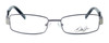 Dale Earnhardt, Jr. Designer Reading Glasses DJ6737 in Gunmetal 52mm