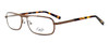 Dale Earnhardt, Jr. Designer Reading Glasses DJ6760 in Brown 57mm