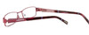 Dale Earnhardt, Jr. Designer Reading Glasses DJ6772 in Burgundy 53mm