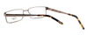 Dale Earnhardt, Jr. Designer Reading Glasses DJ6792 in Brown 55mm