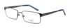 Dale Earnhardt, Jr. Designer Reading Glasses DJ6792 in Gunmetal 55mm
