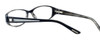 Dale Earnhardt, Jr. Designer Reading Glasses DJ6793 in Black-Grey 51mm