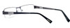 Dale Earnhardt, Jr. Designer Reading Glasses DJ6795 in Gunmetal 55mm