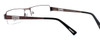 Dale Earnhardt, Jr. Designer Reading Glasses DJ6795 in Satin-Brown 55mm