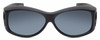 Jonathan Paul Polarized Fitover XL X-Large Fashion Series Satin-Black Grey Fl011