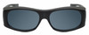 VIP Jonathan Paul Polarized Fitovers Large Classic Series in Satin-Black & Gray