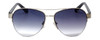 VIP Guess  Designer Sunglasses GUF254 in Silver Frame with Grey Gradient Lens