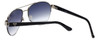 VIP Guess  Designer Sunglasses GUF254 in Silver Frame with Grey Gradient Lens
