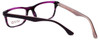 Calabria Vivid Women Designer Reading Glasses 857 Lilac Purple 53mm CHOOSE POWER