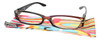 Calabria 738 Reading Glasses w/ Matching Case 43 Colors & Powers to Choose From