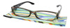 Calabria 738 Reading Glasses w/ Matching Case 43 Colors & Powers to Choose From