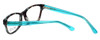 Calabria Vivid Designer Reading Glasses 864 Aqua-Marble Blue Grey Tortoise 51mm