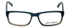 VIP Eddie-Bauer Designer Reading Glasses EB8394 Deep-Sea Crystal Blue Fade 53 mm