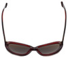 VIP Corinne McCormack Designer Sunglasses Long Beach in Red Tortoise 56mm