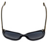 VIP Corinne McCormack Designer Sunglasses Montauk in Black 56mm