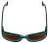 Corinne McCormack Designer Bi-Focal Reading Sunglasses Rachel+1.50 Tortoise Blue