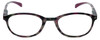 Calabria R772 Designer Reading Glasses Marble Tortoise Green OR Purple 6 Powers