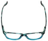 Calabria R773 Reading Glasses Marble Crystal Havana 12 Power Options Blue Purple