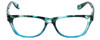 Calabria R773 Reading Glasses Marble Crystal Havana 12 Power Options Blue Purple