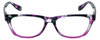 Calabria R773 Reading Glasses Marble Crystal Havana 12 Power Options Blue Purple