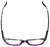 Calabria R773 Reading Glasses Marble Crystal Havana 12 Power Options Blue Purple