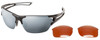 Suncloud Cutback Polarized .5-Rimless Sunglasses/Extra Rose Lenses&Case 5 Option