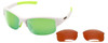 Suncloud Torque Polarized Semi-Rimless Sunglasses/Extra Rose Lenses&Case 6 OPTION