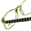 Seventeen Designer Eyeglasses SV5387-LIM in Lime 48mm :: Custom Left & Right Lens