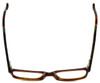 Seventeen Designer Eyeglasses SV5394-BRN in Brown 51mm :: Custom Left & Right Lens
