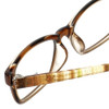 Seventeen Designer Eyeglasses SV5397-BRN in Brown 50mm :: Custom Left & Right Lens