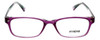 Seventeen Designer Eyeglasses SV5397-VIO in Violet 50mm :: Rx Single Vision