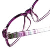 Seventeen Designer Eyeglasses SV5397-VIO in Violet 50mm :: Rx Single Vision