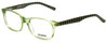 Seventeen Designer Eyeglasses SV5387-LIM in Lime 48mm :: Rx Bi-Focal