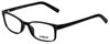 Seventeen Designer Eyeglasses SV5393-MBK in Matte Black 51mm :: Rx Bi-Focal