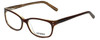Seventeen Designer Eyeglasses SV5398-BRN in Brown 50mm :: Rx Bi-Focal