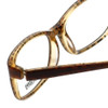 Seventeen Designer Eyeglasses SV5398-BRN in Brown 50mm :: Rx Bi-Focal